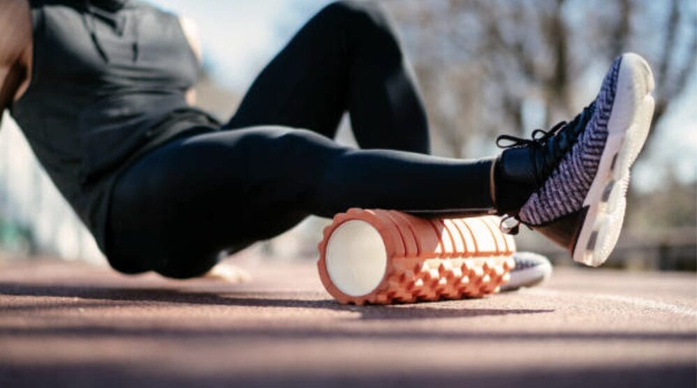 Foam roll recovery